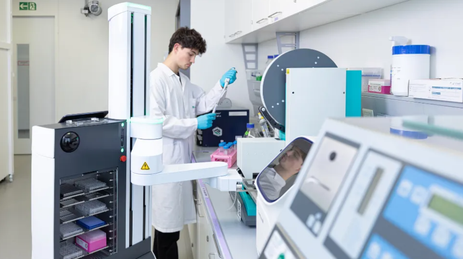 Automation in laboratory testing