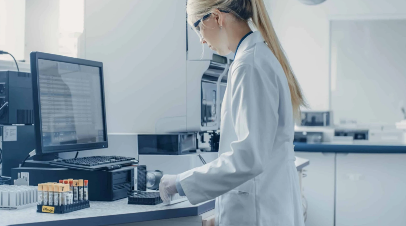 Laboratory process automation