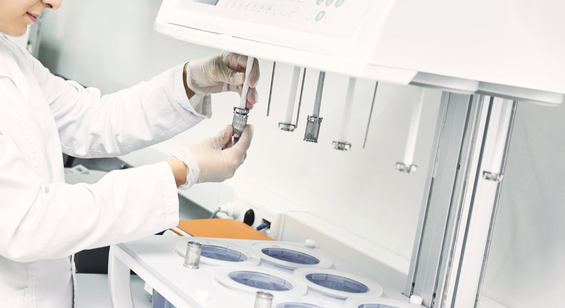 Pharmaceutical physical testing services