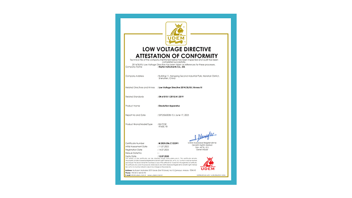 RT600 Dissolution Apparatus & T8 Dissolution Apparatus