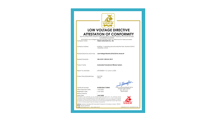RT814 Automated Transdermal Diffusion System